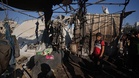 Israeli strikes hit Gaza shelters, killing four amid deteriorating camp conditions