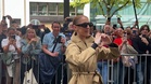 Fans welcome Céline Dion outside her Paris hotel as she prepares to launch a 16‑show arena residency