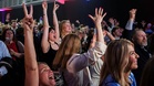 Icelanders react as the EU referendum results come in