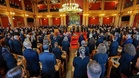 'So help me God': Norway's King Haakon VIII swears oath of allegiance to constitution