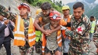 Two hydropower workers rescued alive after nine days trapped in Nepal tunnel