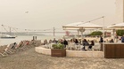 Vulnerable people are urged to stay at home as North African dust hits Portugal
