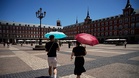 Spain matches September heat record at 45.7C as extreme heat grips country