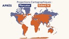 Paris drops Mercator projection: France now looks smaller on world maps