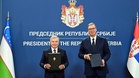 Serbia and Uzbekistan strike strategic partnership in Mirziyoyev's first Belgrade visit