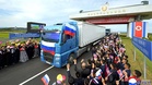Opening of first road bridge with Russia a sign of tighter ties, North Korea says