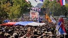 EU institution leaders blast Serbia over 'shocking' Ratko Mladić's funeral