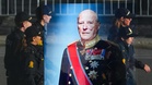 Norway bids farewell to King Harald V as 'grandfather' of the nation's casket arrives at Oslo Cathedral