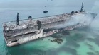 At least five dead and 86 missing in Philippines ferry fire