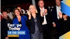 Europe Today: Sweden edges toward centre-left rule as Trump ends Dublin visit