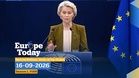 Europe Today special: Von der Leyen gives key State of the Union amid mounting challenges for the EU