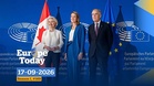 Europe Today: Metsola exclusively on Euronews as Carney addresses EU Parliament amid Trump's tariff threat