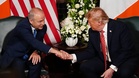 Trump says he'd like to see Ireland 'reunified' as he meets Taoiseach Martin in two-day official visit