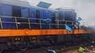 Poland and Ukraine slam Russian strike on train near their border as 'escalation'