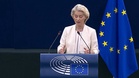 EU's von der Leyen calls for pacing frontier AI models