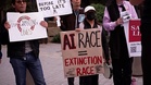Protesters target OpenAI and Anthropic in San Francisco over AI safety fears