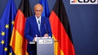 Exit polls show Merz’s party suffering heavy losses in 2 German state elections