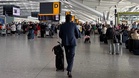 More flight disruption in UK after second air traffic control glitch this month