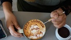 Pope Leo XIV gets the latte art treatment ahead of Latin America visit