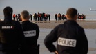 UK police arrest six at protest against migrant boat that spent 36 hours at sea