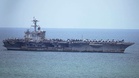 US admits there were eight suicide attempts on US aircraft carrier during record Middle East deployment