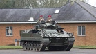 One person taken to hospital after fire breaks out at British army barracks