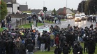 Northern Ireland: 2,000 protesters block disputed Portadown march