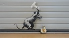 ‘KEEP OU-’: Banksy’s powerful anti-Brexit installation to go up for sale