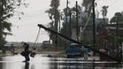 Flooding and destruction as Hurricane Polo hits Mexico