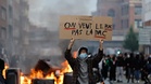 French students clash with police as school protests spread nationwide