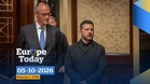 Europe Today: Russia hits Kyiv as Merz visits; Bolsonaro wins Brazil's first round election