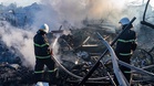Russia 'tearing Kyiv apart', mayor says, as strikes paralyse traffic