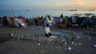 Tension rises in Ceuta: two migrant children stabbed and bacteria-contaminated beach