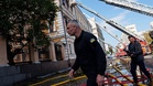 Second Kyiv bridge hit in two days as Russia targets Dnipro crossings