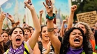 Tens of thousands take to Madrid streets demanding housing action