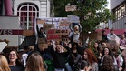 500 arrested as French police clashes with protesters on third day of national action by high school students