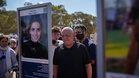 One-minute siren sounds in Tel Aviv to mark October 7 anniversary