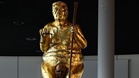 'The Orange Plague': Naked Trump statue on display at European Parliament in Strasbourg