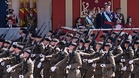 Ceuta troops absent as Spain holds National Day parade in Madrid