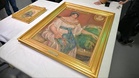 French investigators use DNA and vehicle tracking to solve stolen Renoirs case