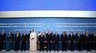 Azerbaijan engineers rare summit with in-conflict Middle East and Asian leaders