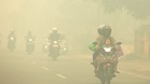 Indonesia's skies turn apocalyptic orange as smoke blankets Singapore