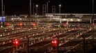 At least 19 injured as minibus collides with train near Channel Tunnel