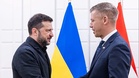 Hungary’s Magyar meets Zelenskyy in bid to reset strained ties