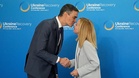 Italy and Spain move to end border dispute after Meloni-Sánchez talks