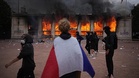 Looting and buildings ablaze: France's violent Saturday protests in 10 pictures