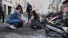 Burnt bicycles, smashed windows and looted shops: Trail of destruction across Paris