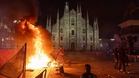 More than 200 arrested in second day of street clashes against cost of living in Milan