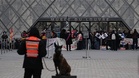 Protesters block access to Louvre museum in Paris in support of demonstrations