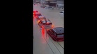 Roads and cars submerged as heavy rain floods eastern Spain